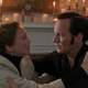 Lorraine and Ed Warren (Vera Farmiga and Patrick Wilson) in the Amityville house.